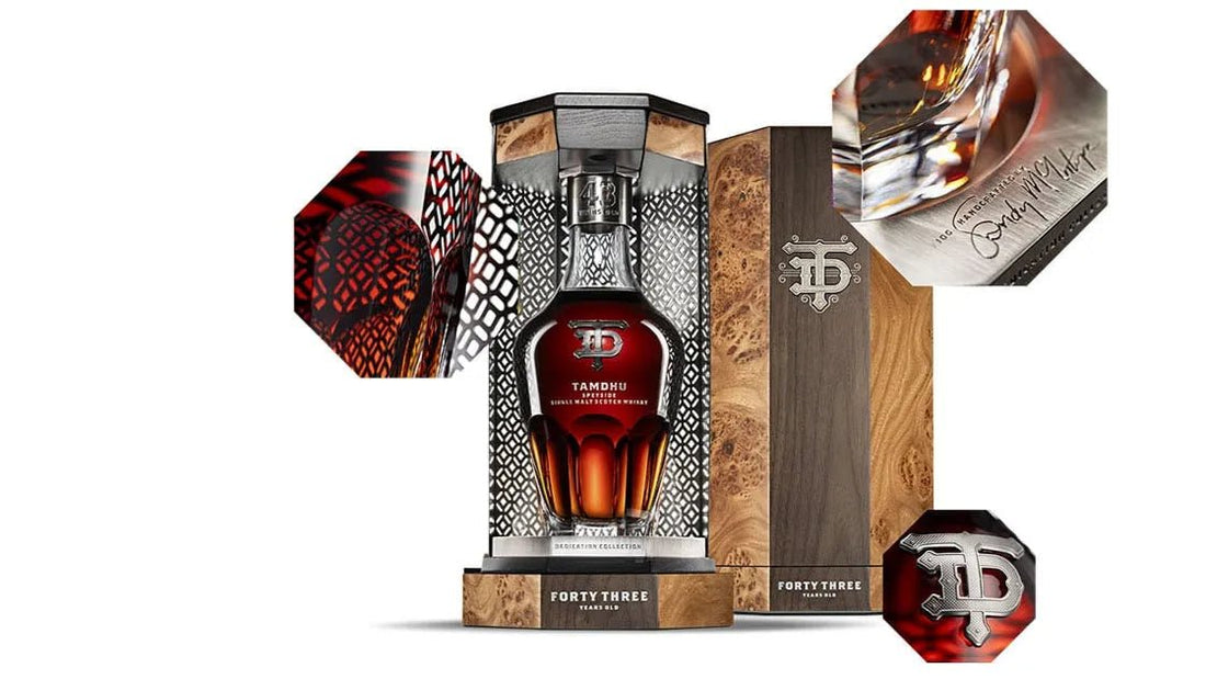 Tamdhu推出The Dedication Collection系列 43年威士忌首度進軍美國市場 - Alcohol Please