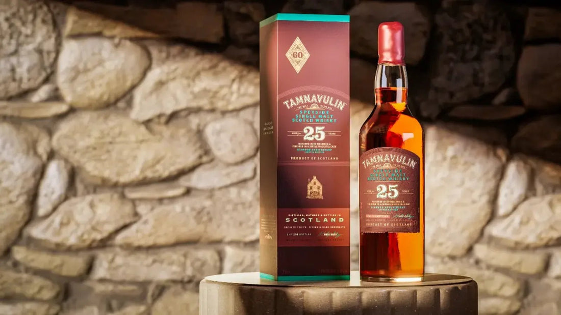 Tamnavulin酒廠60週年：推出25年限量過桶威士忌