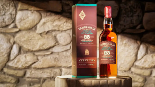 Tamnavulin酒廠60週年：推出25年限量過桶威士忌