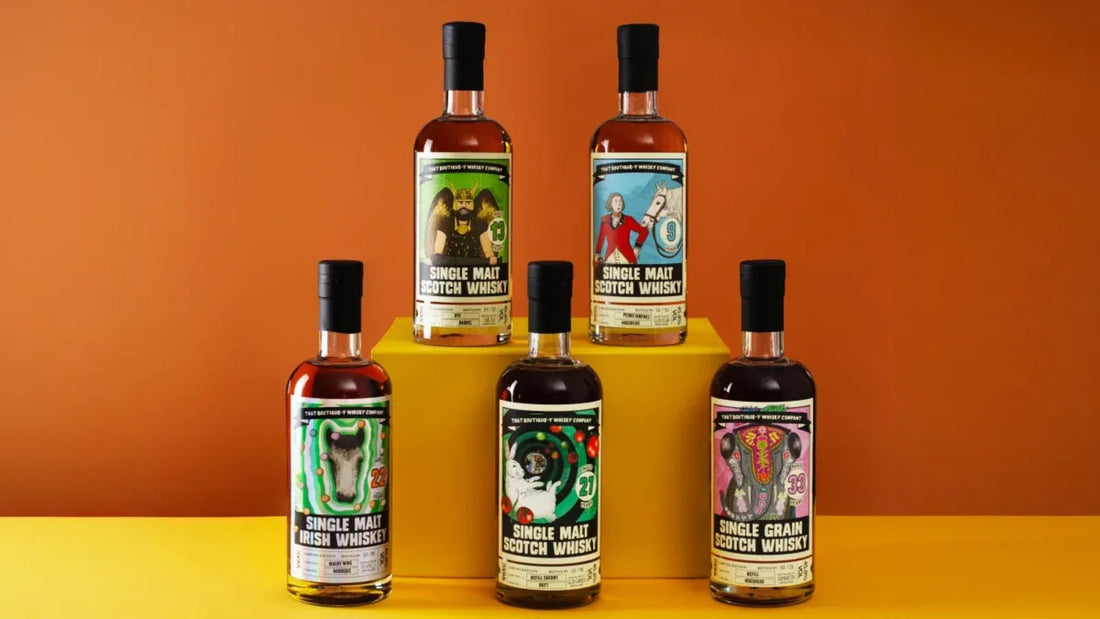 TBWC 推出全新限定單桶系列：嚴選 5 款高年份珍稀威士忌亮相