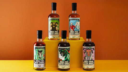 TBWC 推出全新限定單桶系列：嚴選 5 款高年份珍稀威士忌亮相