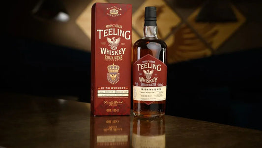 Teeling 發表第七版 Rioja 紅酒桶威士忌