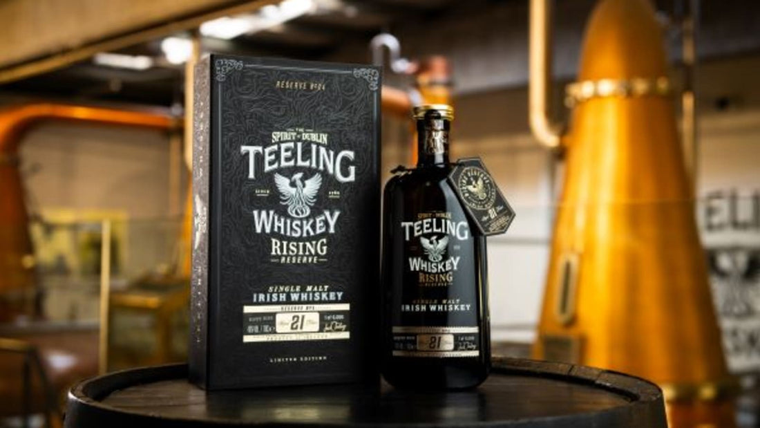 愛爾蘭 Teeling 推出 Rising Reserve 第四款 21 年單一麥芽威士忌
