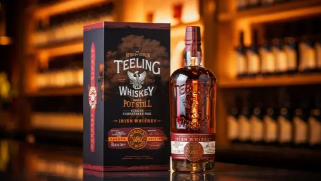 Teeling 推出 Wonders of the Wood Carpathian 橡木版