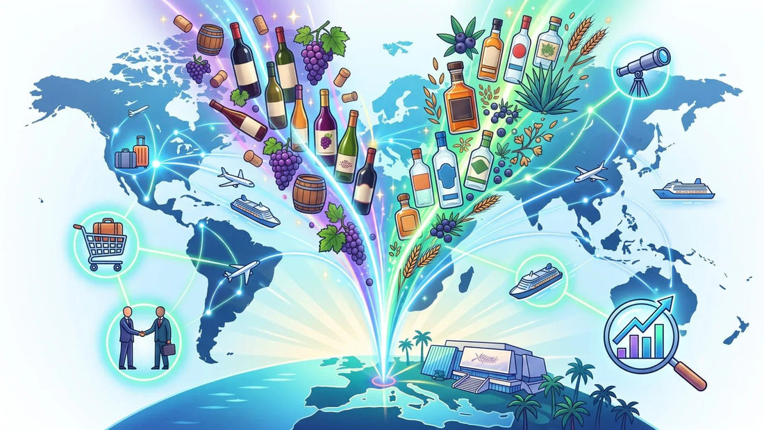TFWA Cannes 2026：酒類旅遊零售市場興趣激增 | TFWA notes the ‘surge in interest’ across wine and spirit categories