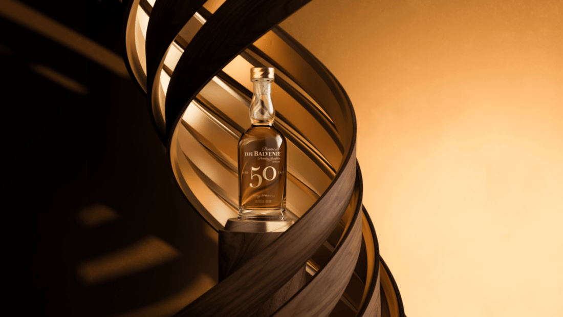 The Balvenie Fifty Collection 第二版：珍稀50年Single Malt Whisky隆重登場