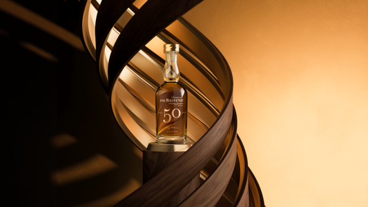 The Balvenie Fifty Collection 第二版：珍稀50年Single Malt Whisky隆重登場