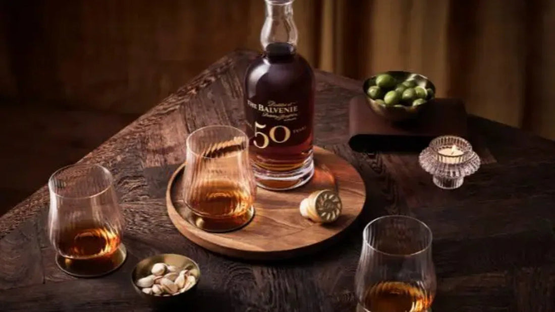 The Balvenie 推出 The Fifty Collection 第三版壓軸之作 | Balvenie concludes The Fifty Collection