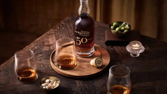 The Balvenie 推出 The Fifty Collection 第三版壓軸之作 | Balvenie concludes The Fifty Collection