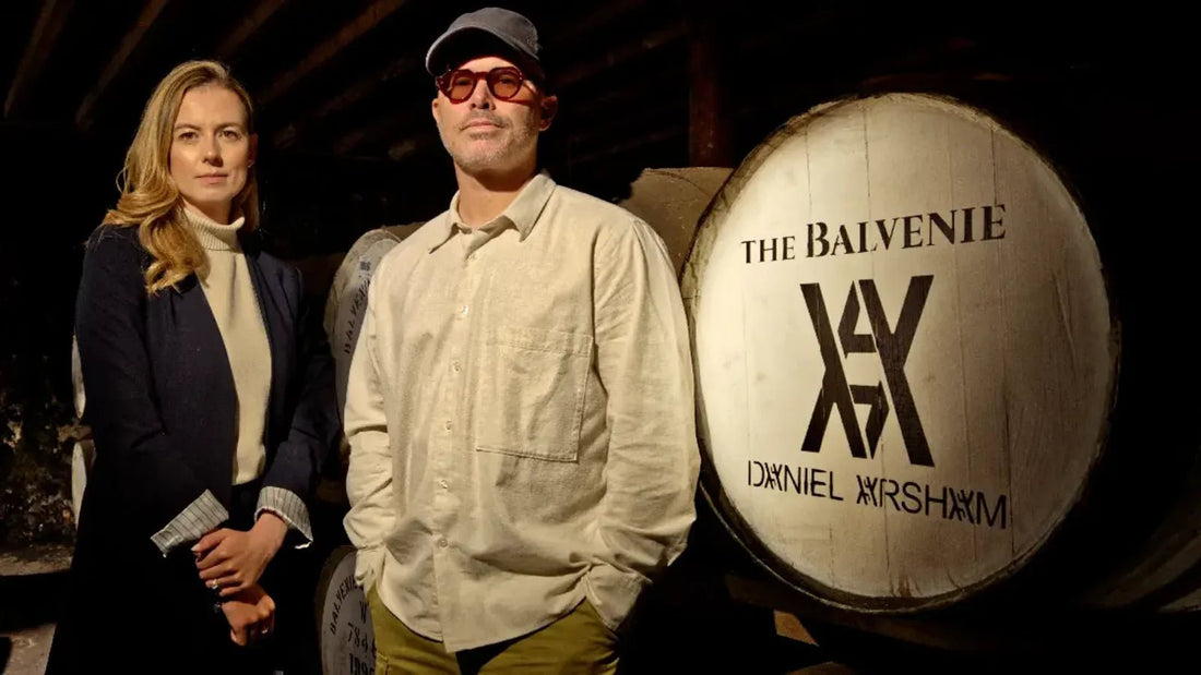 The Balvenie x Daniel Arsham聯乘