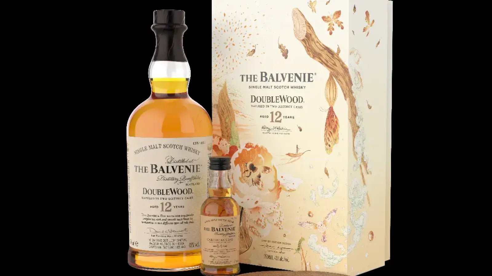 み*と様 THE BALVENIE 18年 ブランデー ギフトボックス付き　未開 The Balvenie x Victo Ngai Limited Edition Gift Box