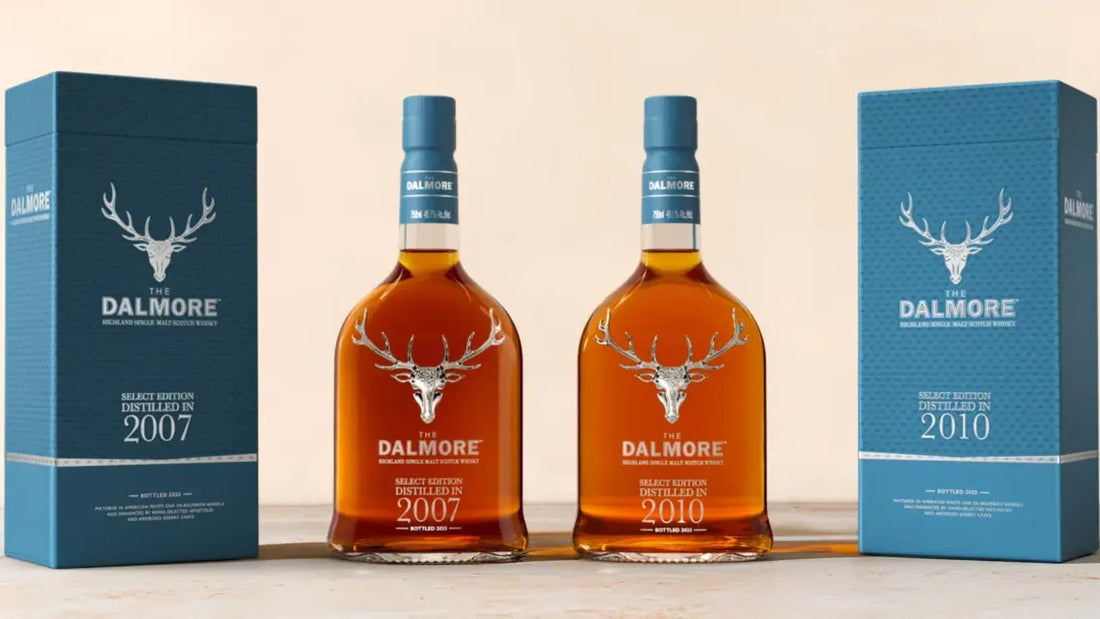 The Dalmore 2007及2010限量雪莉桶威士忌發表