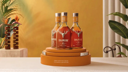 The Dalmore 單一麥芽威士忌推出 30、34 及 45 年 Madeira 桶套裝 | The Dalmore launches its final Cask Curation Series release