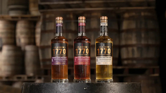 The Glasgow Distillery 推出三款全新年度限量版威士忌 | The Glasgow Distillery launches three new annual limited editions