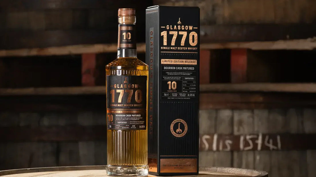 威士忌界新焦點：Glasgow酒廠首款10年威士忌不負眾望 | The Glasgow Distillery’s First Age Statement Whisky Did Not Disappoint