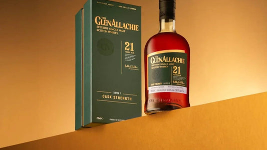 The GlenAllachie 推出第 7 批次 21 年原酒單一麥芽威士忌 | The GlenAllachie launches its latest 21 Year Old Cask Strength single malt