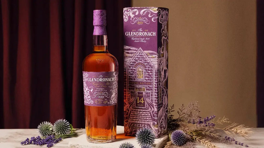 The Glendronach 單一麥芽威士忌推出 200 週年 14 年限定版 | The Glendronach 14 Boynsmill House Edition Marks 200 Years