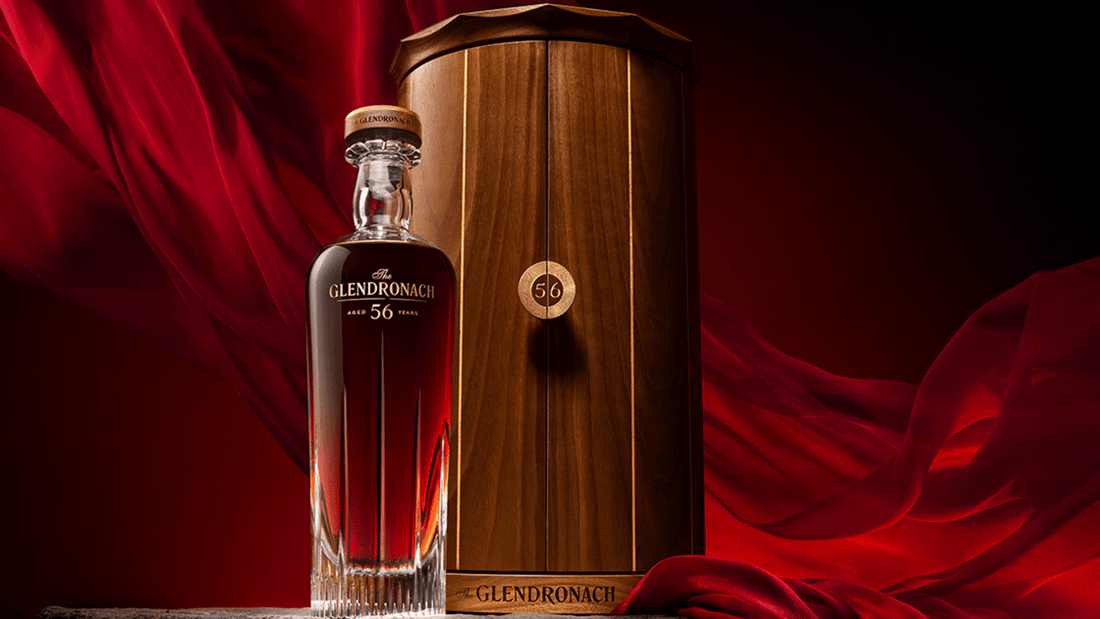 The GlenDronach 兩百週年：最高年份 56 年威士忌登場