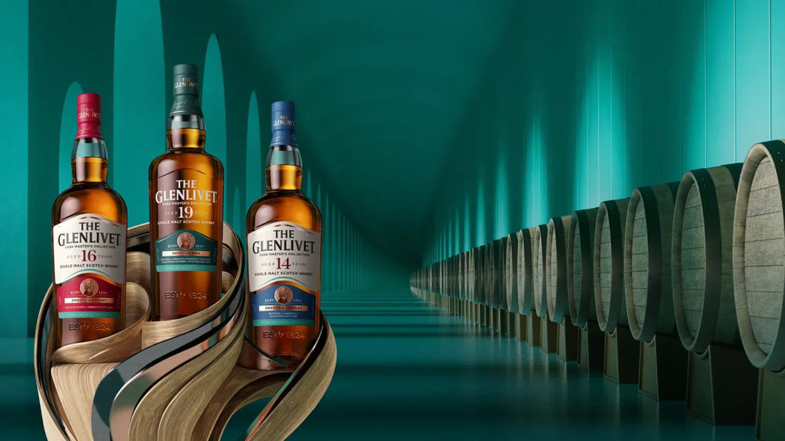 The Glenlivet Cask Master's Collection 嶄新登場