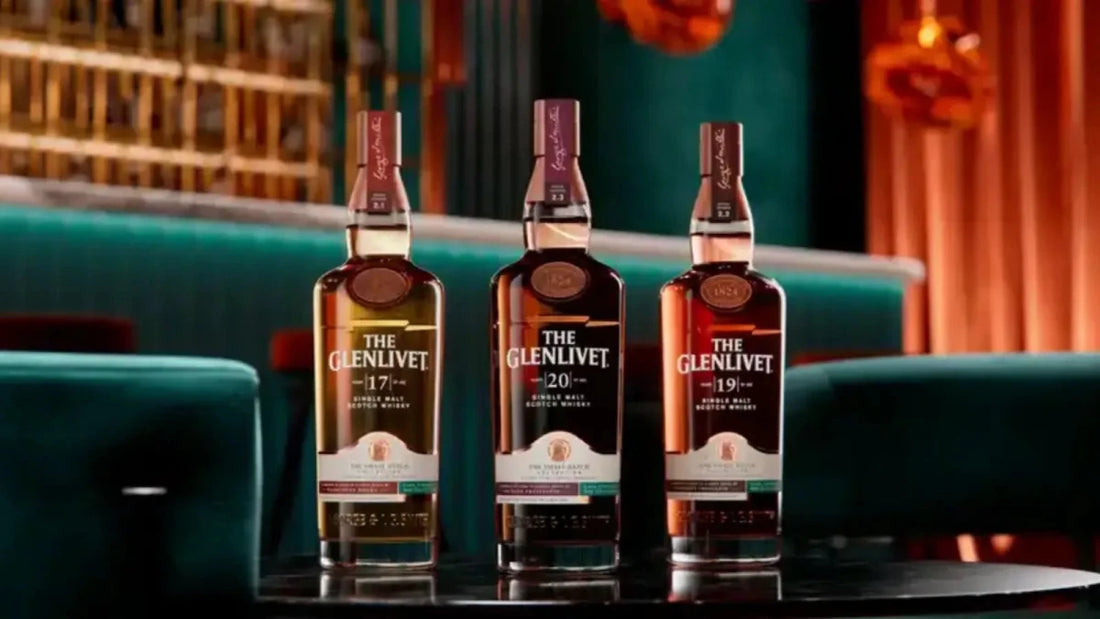 The Glenlivet 呈獻全新Small Batch威士忌系列