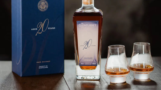 The Glenturret 單一麥芽威士忌首度推出 20 年限量 1,700 瓶 | Glenturret launches new 20 Year Old release as part of its 2026 Extremely Scarce Collection