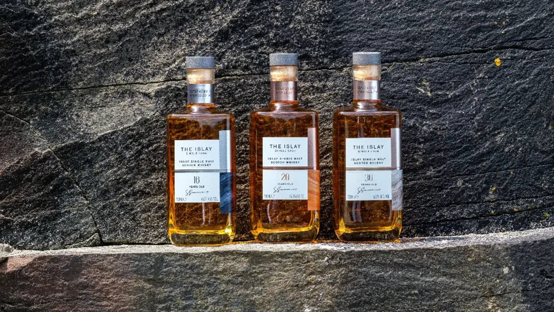 The Islay 蘇格蘭威士忌推出 16、20 及 30 年連續單桶作品 | Master of Malt & Studio Minerva Launch New Whisky Brand, The Islay
