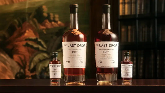 The Last Drop 2026 系列：60 年威士忌與 Caroni 蘭姆酒