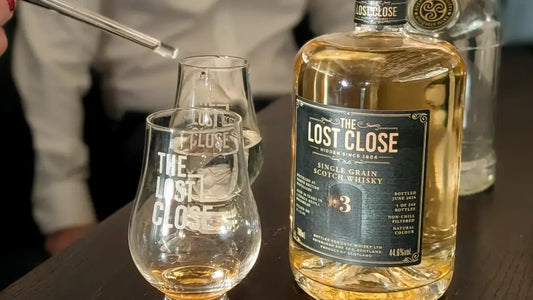 愛丁堡地下景點 The Lost Close 推出 30 年威士忌 | The Lost Close Releases 30-Year-Old North British Grain Whisky