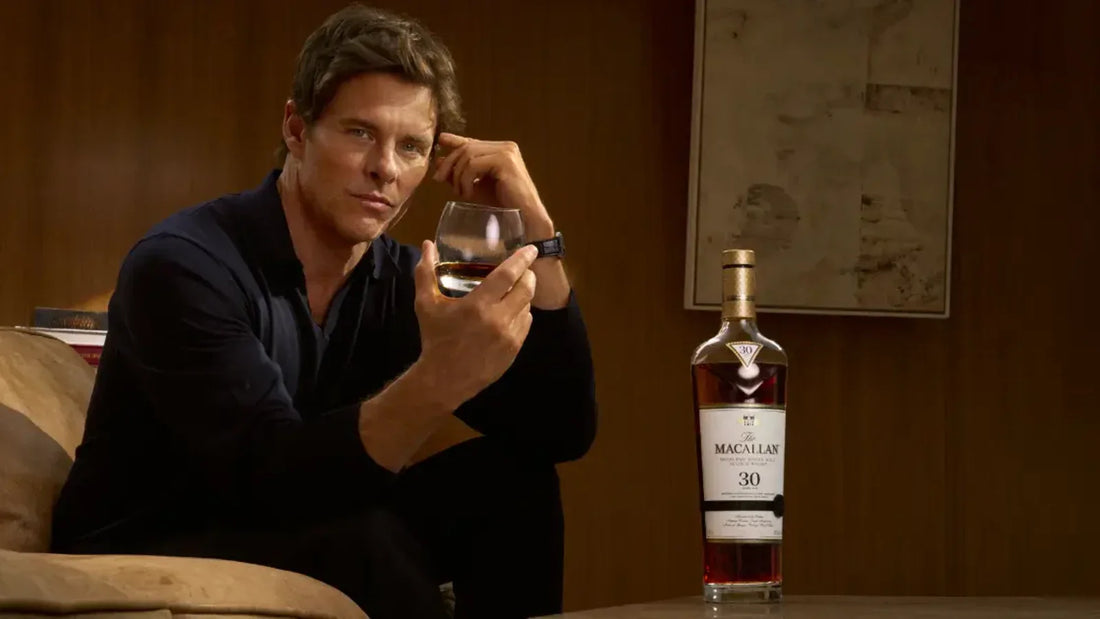 The Macallan 攜手 James Marsden 傳承 Sherry Oak 卓越工藝 | The Macallan “Drink of a Generation” Campaign Debuts With James Marsden