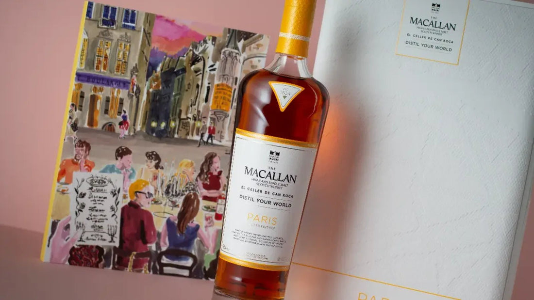 The Macallan 發表 Distil Your World Paris，單一麥芽威士忌致敬法國餐飲藝術