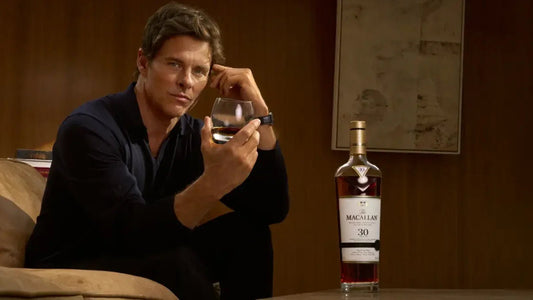 The Macallan 攜手 James Marsden 傳承 Sherry Oak 卓越工藝 | The Macallan “Drink of a Generation” Campaign Debuts With James Marsden