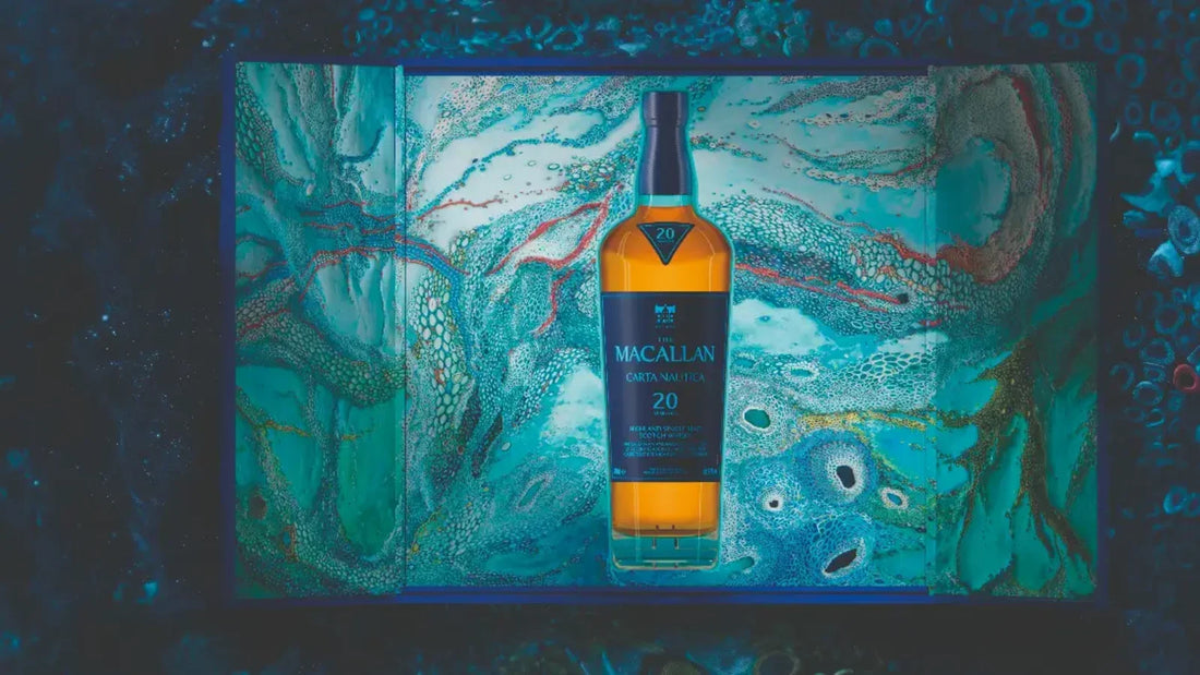 The Macallan 單一麥芽威士忌推出 Carta Nautica 38 年與 20 年 | The Macallan launches Carta Nautica Including 38-Year-Old 1987 & 20 Year Old