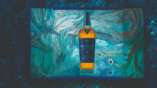 The Macallan 單一麥芽威士忌推出 Carta Nautica 38 年與 20 年 | The Macallan launches Carta Nautica Including 38-Year-Old 1987 & 20 Year Old