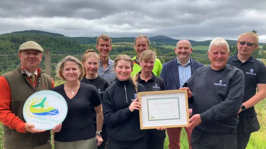 The Macallan 成為首家獲 Wildlife Estates Scotland 認證蘇格蘭酒廠 | The Macallan secures Wildlife Estates Scotland accreditation
