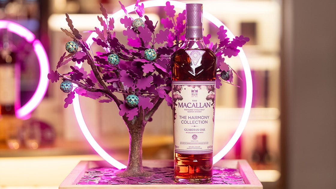 The Macallan Launches Exclusive Harmony Guardian Oak Whisky