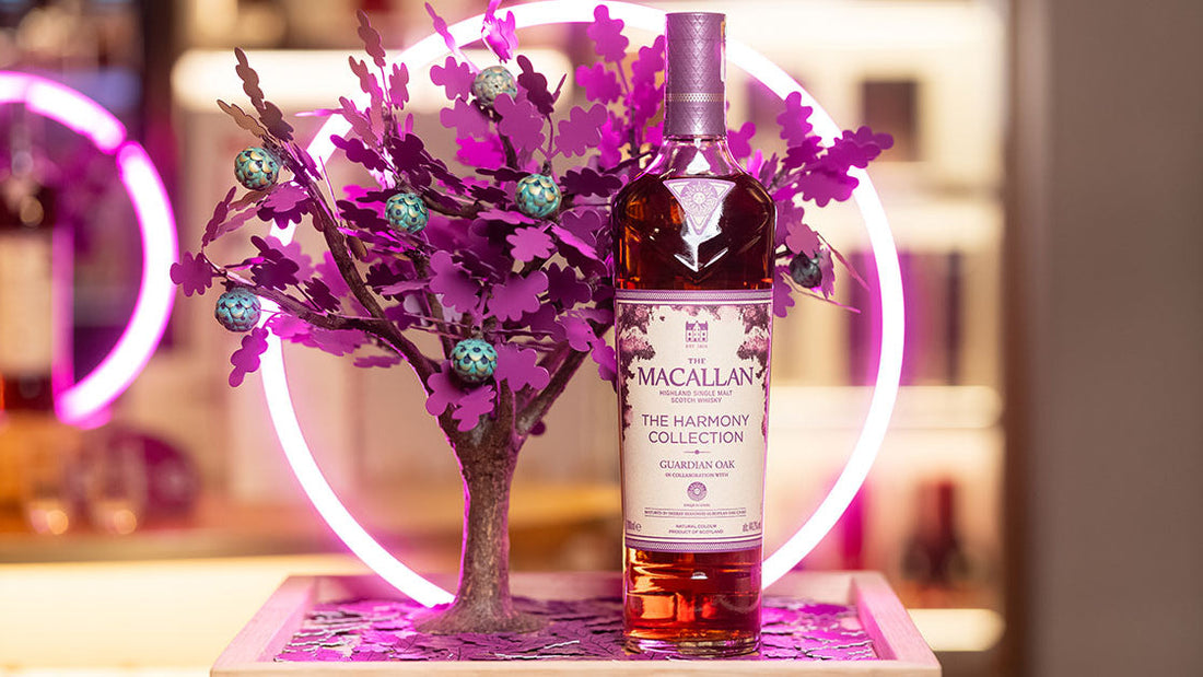 The Macallan於JFK機場第四航廈推出獨家Harmony Guardian Oak威士忌體驗