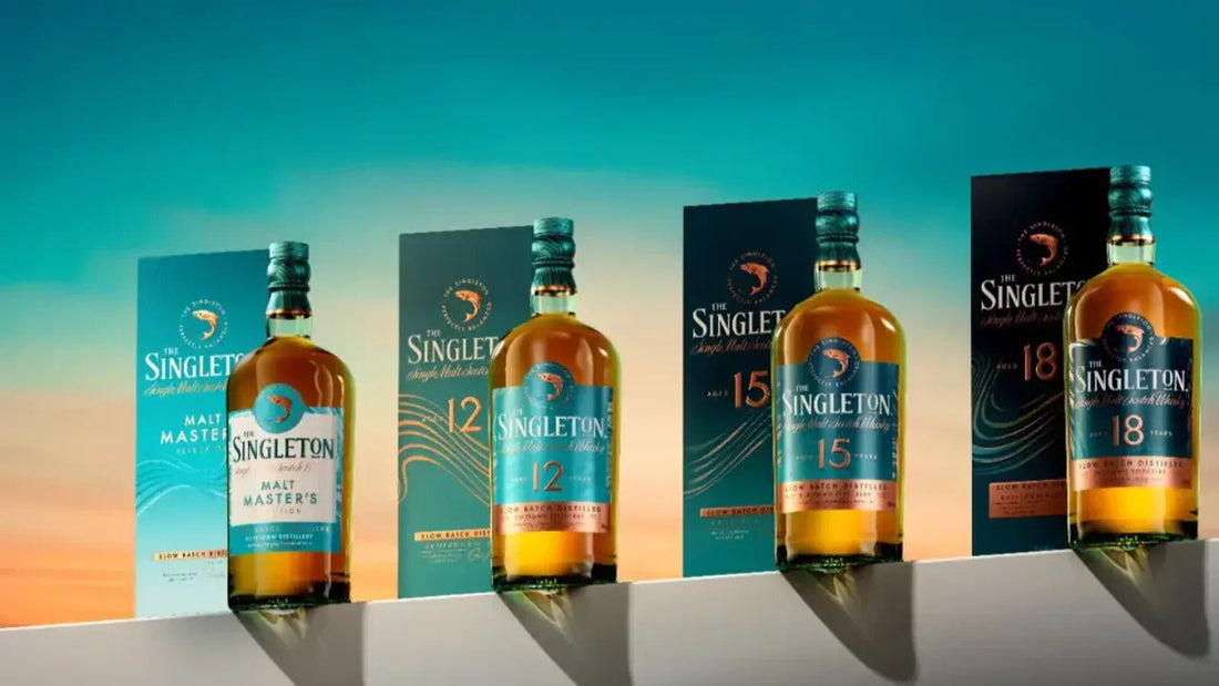 The Singleton 核心系列換新裝：強化慢速蒸餾工藝 | The Singleton Unveils Bold New Look for Core Whisky Range
