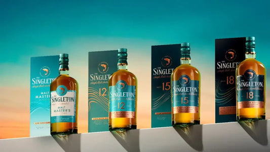The Singleton 核心系列換新裝：強化慢速蒸餾工藝 | The Singleton Unveils Bold New Look for Core Whisky Range