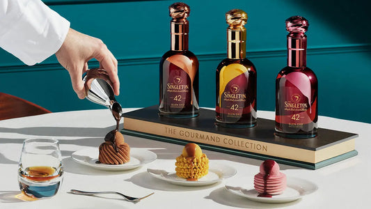 The Singleton推出以甜點為靈感的42年威士忌系列