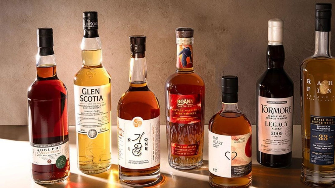 The Whisky Exchange 隆重呈獻 Whisky Show 2025 獨家威士忌系列