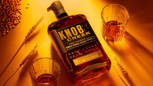 英國首發！The Whisky Exchange 推出 Knob Creek 10年單桶波本威士忌