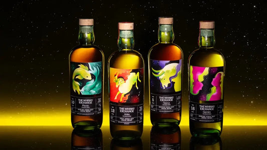 The Whisky Exchange 推出 Zodiac Series：12款星座主題單桶威士忌