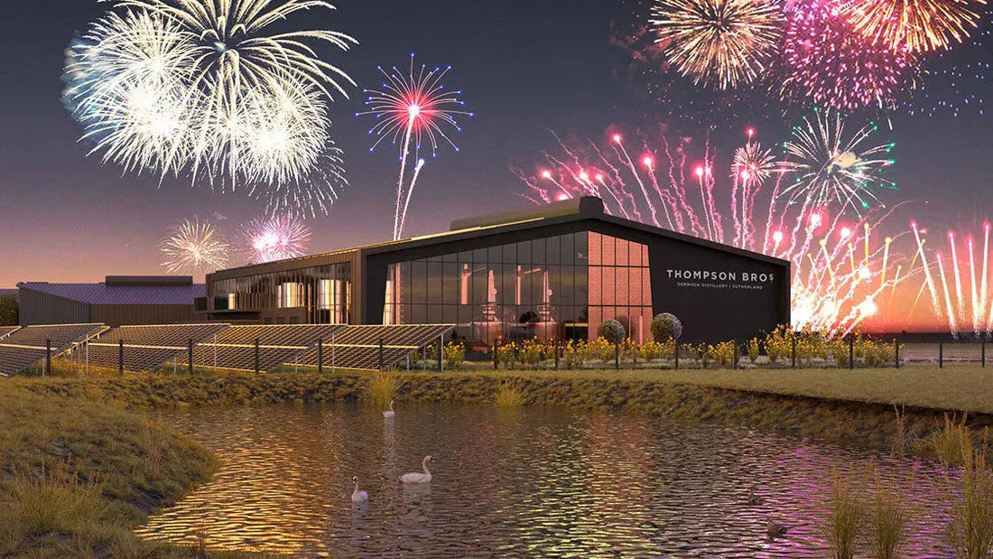 Thompson Brothers 發起眾籌 打造全球最環保威士忌蒸餾廠