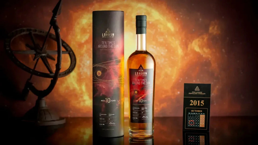 倫敦威士忌復興里程碑：TLDC 首款 10 年單一麥芽威士忌震撼登場