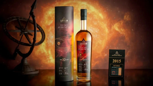 倫敦威士忌復興里程碑：TLDC 首款 10 年單一麥芽威士忌震撼登場