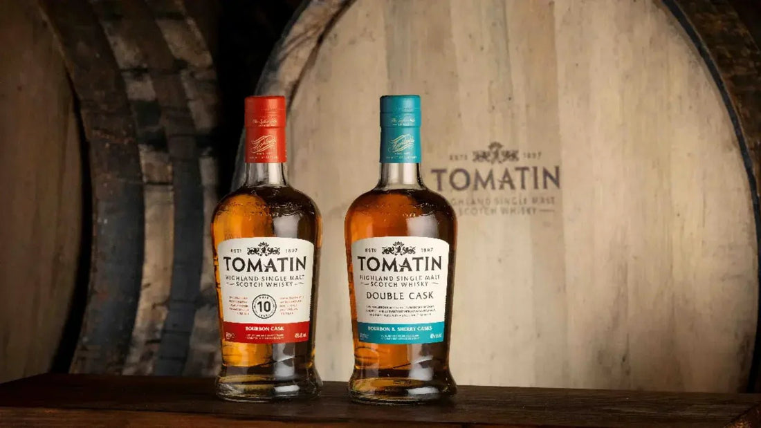 Tomatin 拓展英國零售網絡，兩款全新威士忌進駐超市 | Tomatin Expands UK Retail Offerings Of Double Cask & 10 Year Old