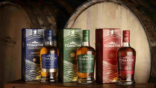 Tomatin 酒廠換新裝！全新核心系列包裝致敬 Highland 木桶工藝