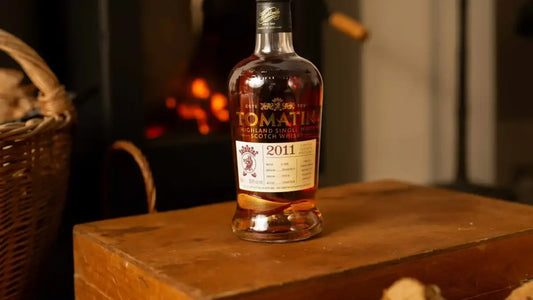 Tomatin 單一麥芽威士忌推出 15 年 PX 雪莉單桶限量 608 瓶 | Tomatin launches new UK exclusive single cask release