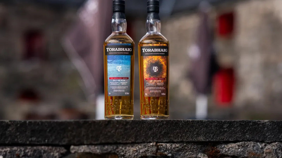 Torabhaig推出全新Distillers’ Series限量系列威士忌 | Torabhaig launches new limited-edition Distillers’ Series
