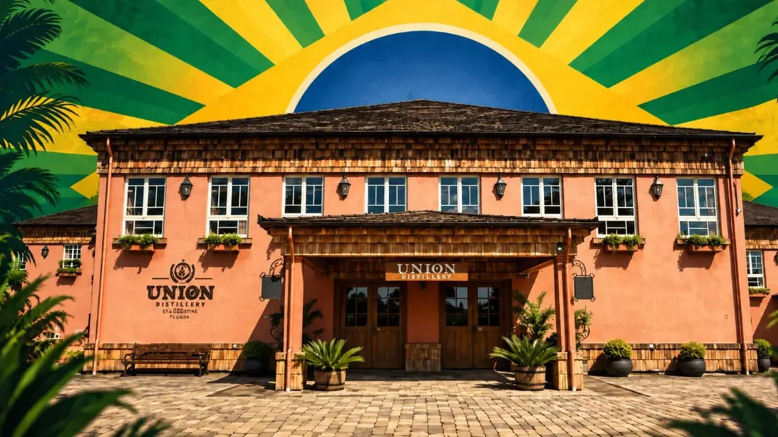 Union Distillery 巴西單一麥芽威士忌製酒 50 年重啟品牌裝瓶 | Brazil Has Been Making Whisky For 50 Years, So Why Haven’t You Heard About It?